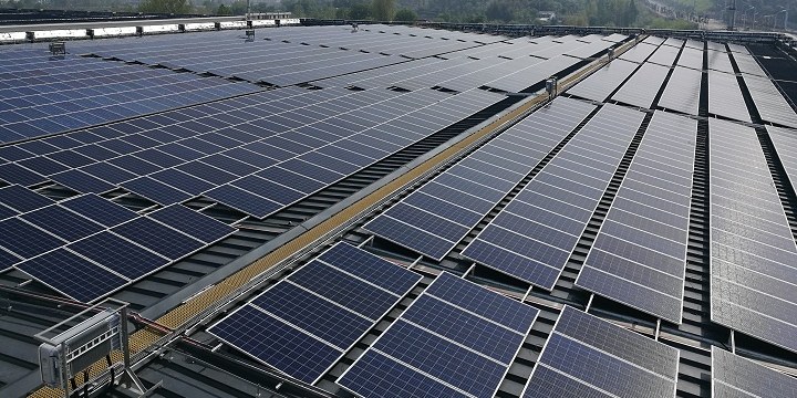 регулируемая система крепления металлической крыши Китай 15000 кВт
